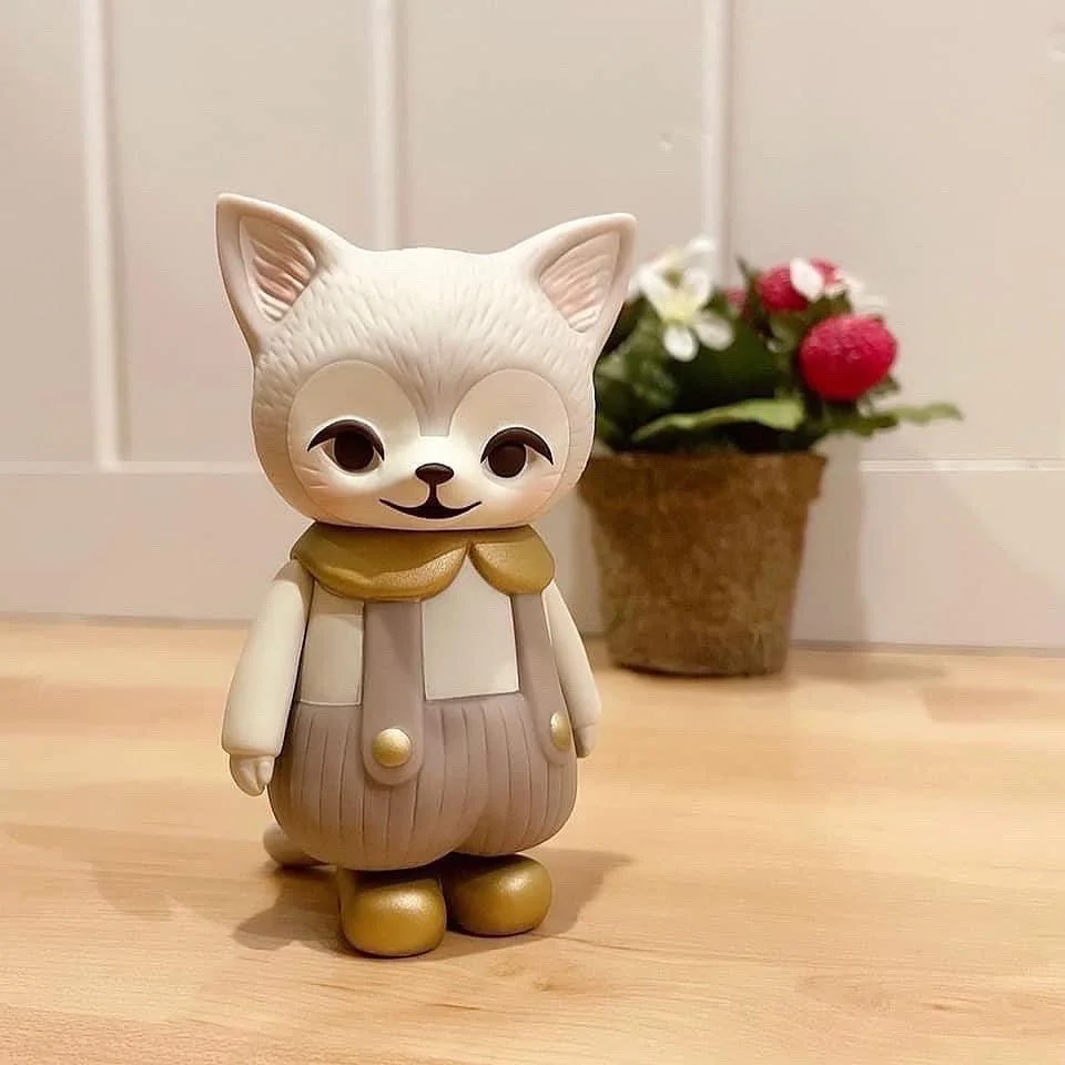 Hinatique Kitty Morris White Version — Ko-Re Ko-Re